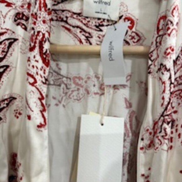 BNWT Aritzia Wilfred Pilier Kimono Jacket sz L - Picture 4 of 5